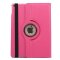 Schutzhülle für iPad Air 2 9.7 Tablet Hülle Schutz Tasche Case Cover Rose 360 Grad drehbar Rotation Bumper