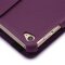 Schutzhülle für iPad Air 2 9.7 Tablet Hülle Schutz Tasche Case Cover Lila 360 Grad drehbar Rotation Bumper