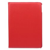 Schutzhülle für iPad Air 2 9.7 Tablet Hülle Schutz Tasche Case Cover Rot 360 Grad drehbar Rotation Bumper