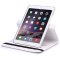Schutzhülle für iPad Air 2 9.7 Tablet Hülle Schutz Tasche Case Cover Weiß 360 Grad drehbar Rotation Bumper
