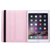 Schutzhülle für iPad Air 2 9.7 Tablet Hülle Schutz Tasche Case Cover Pink 360 Grad drehbar Rotation Bumper