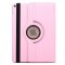 Schutzhülle für iPad Air 2 9.7 Tablet Hülle Schutz Tasche Case Cover Pink 360 Grad drehbar Rotation Bumper