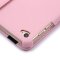 Schutzhülle für iPad Air 2 9.7 Tablet Hülle Schutz Tasche Case Cover Pink 360 Grad drehbar Rotation Bumper