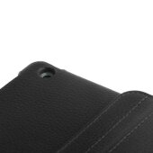 Schutzhülle für iPad Mini 1/2/3 Tablet Hülle Schutz Tasche Case Cover Schwarz 360 Grad drehbar Rotation Bumper