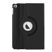 Schutzhülle für iPad Mini 4/5 Tablet Hülle Schutz Tasche Case Cover Schwarz 360 Grad drehbar Rotation Bumper