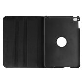 Schutzhülle für iPad Mini 4/5 Tablet Hülle Schutz Tasche Case Cover Schwarz 360 Grad drehbar Rotation Bumper