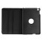 Schutzhülle für iPad Mini 4/5 Tablet Hülle Schutz Tasche Case Cover Schwarz 360 Grad drehbar Rotation Bumper