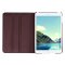 Schutzhülle für iPad Mini 4/5 Tablet Hülle Schutz Tasche Case Cover Braun 360 Grad drehbar Rotation Bumper