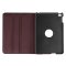 Schutzhülle für iPad Mini 4/5 Tablet Hülle Schutz Tasche Case Cover Braun 360 Grad drehbar Rotation Bumper