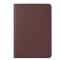 Schutzhülle für iPad Mini 4/5 Tablet Hülle Schutz Tasche Case Cover Braun 360 Grad drehbar Rotation Bumper