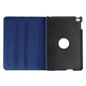 Schutzhülle für iPad Mini 4/5 Tablet Hülle Schutz Tasche Case Cover Blau 360 Grad drehbar Rotation Bumper