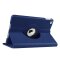 Schutzhülle für iPad Mini 4/5 Tablet Hülle Schutz Tasche Case Cover Blau 360 Grad drehbar Rotation Bumper
