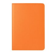 Schutzhülle für iPad Mini 4/5 Tablet Hülle Schutz Tasche Case Cover Orange 360 Grad drehbar Rotation Bumper