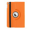 Schutzhülle für iPad Mini 4/5/6 Tablet Hülle Schutz Tasche Case Cover Orange 360 Grad drehbar Rotation Bumper