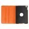 Schutzhülle für iPad Mini 4/5/6 Tablet Hülle Schutz Tasche Case Cover Orange 360 Grad drehbar Rotation Bumper
