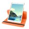 Schutzhülle für iPad Mini 4/5 Tablet Hülle Schutz Tasche Case Cover Orange 360 Grad drehbar Rotation Bumper
