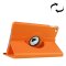 Schutzhülle für iPad Mini 4/5 Tablet Hülle Schutz Tasche Case Cover Orange 360 Grad drehbar Rotation Bumper