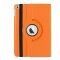 Schutzhülle für iPad Mini 4/5 Tablet Hülle Schutz Tasche Case Cover Orange 360 Grad drehbar Rotation Bumper