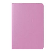 Schutzhülle für iPad Mini 4/5/6 Tablet Hülle Schutz Tasche Case Cover Pink 360 Grad drehbar Rotation Bumper