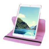 Schutzhülle für iPad Mini 4/5 Tablet Hülle Schutz Tasche Case Cover Pink 360 Grad drehbar Rotation Bumper