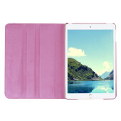 Schutzhülle für iPad Mini 4/5 Tablet Hülle Schutz Tasche Case Cover Pink 360 Grad drehbar Rotation Bumper