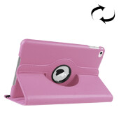 Schutzhülle für iPad Mini 4/5 Tablet Hülle Schutz Tasche Case Cover Pink 360 Grad drehbar Rotation Bumper