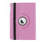 Schutzhülle für iPad Mini 4/5 Tablet Hülle Schutz Tasche Case Cover Pink 360 Grad drehbar Rotation Bumper