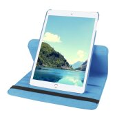 Schutzhülle für iPad Mini 4/5 Tablet Hülle Schutz Tasche Case Cover Türkis 360 Grad drehbar Rotation Bumper