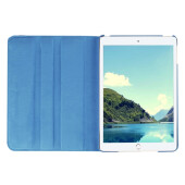 Schutzhülle für iPad Mini 4/5 Tablet Hülle Schutz Tasche Case Cover Türkis 360 Grad drehbar Rotation Bumper