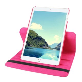 Schutzhülle für iPad Mini 4/5 Tablet Hülle Schutz Tasche Case Cover Rose 360 Grad drehbar Rotation Bumper