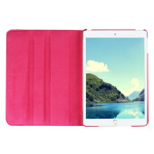 Schutzhülle für iPad Mini 4/5 Tablet Hülle Schutz Tasche Case Cover Rose 360 Grad drehbar Rotation Bumper