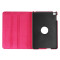 Schutzhülle für iPad Mini 4/5 Tablet Hülle Schutz Tasche Case Cover Rose 360 Grad drehbar Rotation Bumper