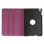 Schutzhülle für iPad Mini 4/5/6 Tablet Hülle Schutz Tasche Case Cover Lila 360 Grad drehbar Rotation Bumper