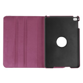 Schutzhülle für iPad Mini 4/5 Tablet Hülle Schutz Tasche Case Cover Lila 360 Grad drehbar Rotation Bumper
