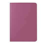 Schutzhülle für iPad Mini 4/5 Tablet Hülle Schutz Tasche Case Cover Lila 360 Grad drehbar Rotation Bumper
