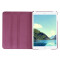 Schutzhülle für iPad Mini 4/5 Tablet Hülle Schutz Tasche Case Cover Lila 360 Grad drehbar Rotation Bumper