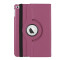 Schutzhülle für iPad Mini 4/5 Tablet Hülle Schutz Tasche Case Cover Lila 360 Grad drehbar Rotation Bumper