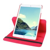 Schutzhülle für iPad Mini 4/5 Tablet Hülle Schutz Tasche Case Cover Rot 360 Grad drehbar Rotation Bumper