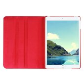 Schutzhülle für iPad Mini 4/5 Tablet Hülle Schutz Tasche Case Cover Rot 360 Grad drehbar Rotation Bumper