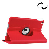 Schutzhülle für iPad Mini 4/5 Tablet Hülle Schutz Tasche Case Cover Rot 360 Grad drehbar Rotation Bumper