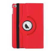 Schutzhülle für iPad Mini 4/5 Tablet Hülle Schutz Tasche Case Cover Rot 360 Grad drehbar Rotation Bumper