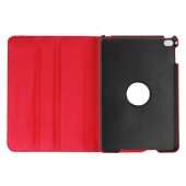 Schutzhülle für iPad Mini 4/5 Tablet Hülle Schutz Tasche Case Cover Rot 360 Grad drehbar Rotation Bumper
