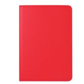 Schutzhülle für iPad Mini 4/5 Tablet Hülle Schutz Tasche Case Cover Rot 360 Grad drehbar Rotation Bumper