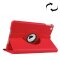 Schutzhülle für iPad Mini 4/5 Tablet Hülle Schutz Tasche Case Cover Rot 360 Grad drehbar Rotation Bumper