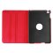 Schutzhülle für iPad Mini 4/5 Tablet Hülle Schutz Tasche Case Cover Rot 360 Grad drehbar Rotation Bumper