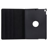 Schutzhülle für iPad Pro 10.5 Tablet Hülle Schutz Tasche Case Cover Schwarz 360 Grad drehbar Rotation Bumper