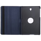 Tablet Tasche für Samsung Galaxy Tab S4 10.5 Leder Schutzhülle 360° Case Cover Blau