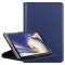 Tablet Tasche für Samsung Galaxy Tab S4 10.5 Leder Schutzhülle 360° Case Cover Blau
