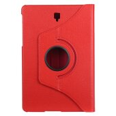 Samsung Galaxy Tab S4 10.5 360° Schutzhülle Case Cover Bumper Tasche Hülle Rot