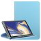 Tablet Tasche für Samsung Galaxy Tab S4 10.5 Leder Schutzhülle 360° Case Cover Türkis